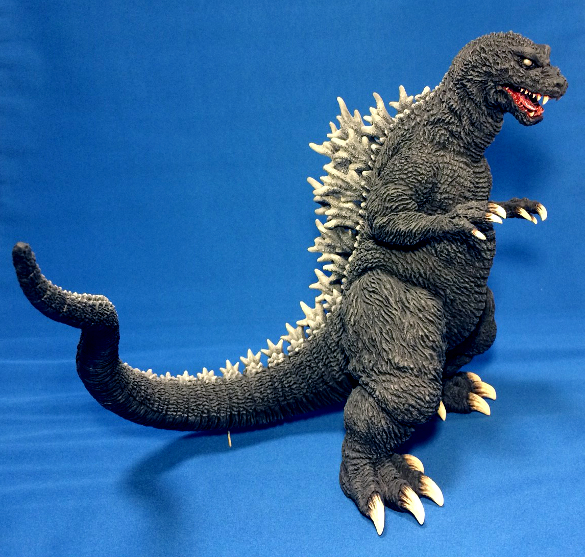 GMKゴジラ完成(別角度)