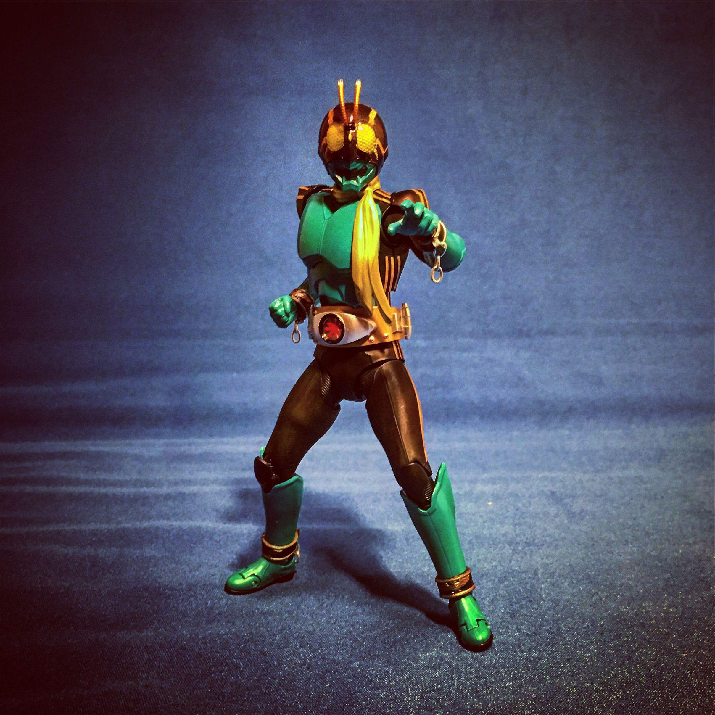 S.H.Figuarts 仮面ライダー3号をInstagramで撮影