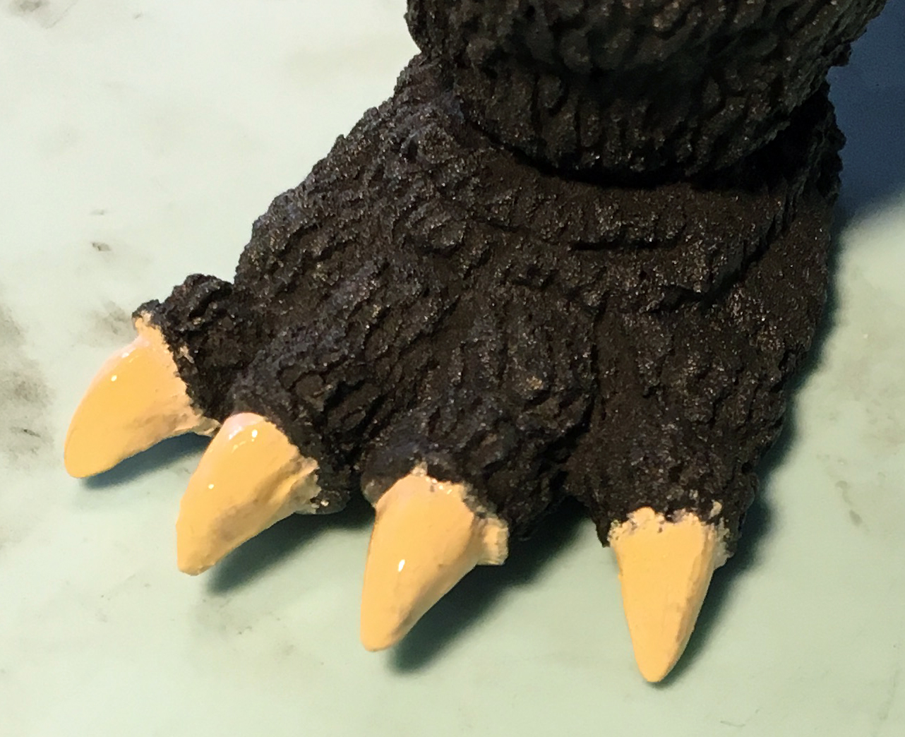 さらにイエローを加える