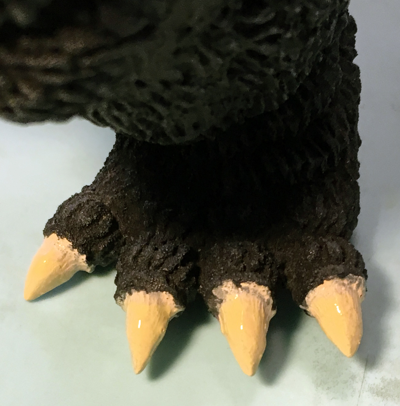 さらにイエローを加える
