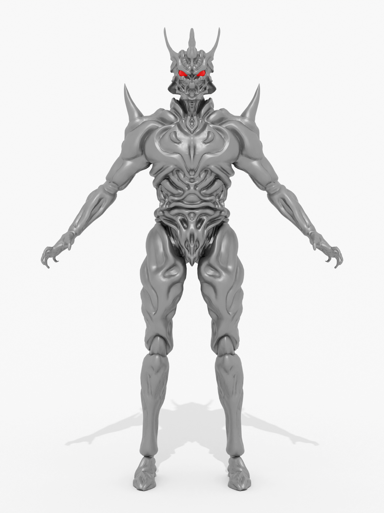 Zbrushからblenderへモデルをインポート Negativemindexception